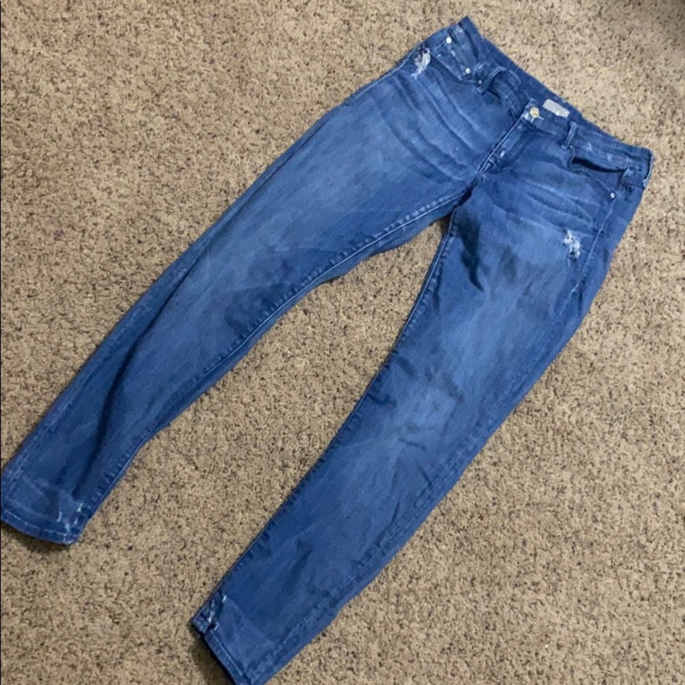 Mother The Looker skinny jeans